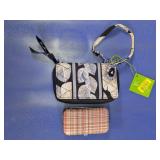 Vera Bradley Wristlet & Manicure Set