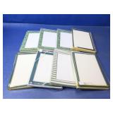 (8) Faux Designs Notecard Assortment Sets