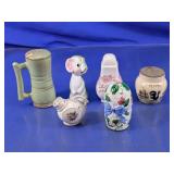 Assorted Ceramic Shakers