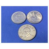 Mixed International Coins Lot