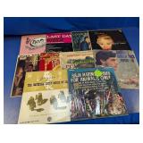 (10) Vintage Vinyl LP Record Collection Lot