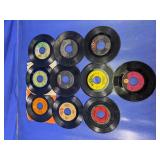 Mixed 7" Vinyl 45 RPM Records Lot