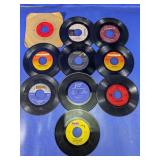 45 RPM Vinyl Records Lot