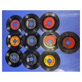 Vintage 45 RPM Vinyl Records Lot