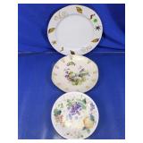 Assorted Decorative Ceramic Plates