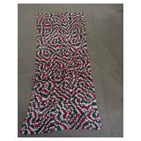 Hand-Crocheted Christmas Throw Blanket