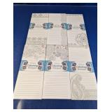 (6) Wellspring Coloring Notepads