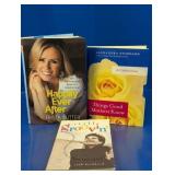 (3) Assorted Inspirational Books