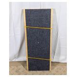 Wooden Carpeted Folding Pet Ramp Platform
