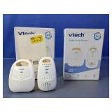 (2) VTech Digital Audio Baby Monitor Set