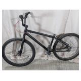 (1) Black BMX Style Bicycle