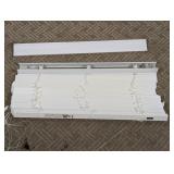 Norman White Horizontal Window Blinds With