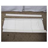 Norman White Horizontal Window Blinds With