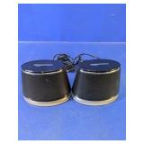 (2) AmazonBasics USB Computer Speakers
