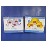 (2) Gorflats Swan & Duck Drink Rafts