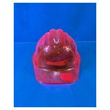 (1) Red Safety Hard Hat Helmet