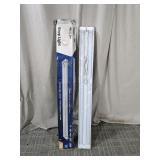 (2) LED Shop Light 4ft Integrated Tube Design