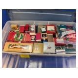 (1) Empty Hallmark Ornament Box Lot
