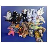 (15+) TY Beanie Baby Plush Toys