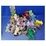 (15+) TY Beanie Baby Plush Toys