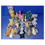 (15+) TY Beanie Baby Plush Toys