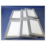 (6) Faux Designs Houndstooth Notecard Sets