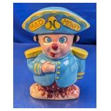 (1) George Good Helmet Piggy Bank