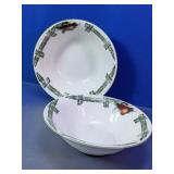 Set of 2 Cades Cove Collection Serving Bowls