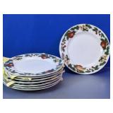 6 Cades Cove Citation Fruit Dinner Plates
