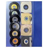 Vintage 45 RPM Vinyl Records Lot