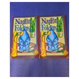 Vintage Napkin Folding Booklet
