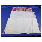 Assorted Tablecloths and Fabric Table Runners