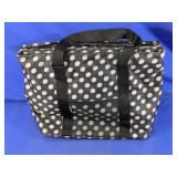 Polka Dot Tote & Cooler Bag Set