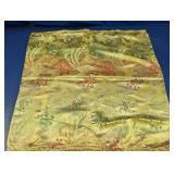 (1) Gold Brocade Fabric