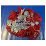 (1) Red Mesh "Season