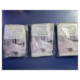 (3) Quaker Lace Savannah Tablecloths