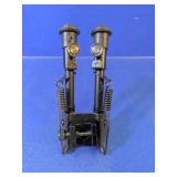 (1) Metal Adjustable Spring Clamp