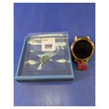 Garmin Vivoactive 3 Smartwatch & Green Gemstones