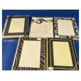 (5) Faux Designs & Inviting Co. Note Card Sets