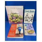 (4) Cookbooks - Family Dinners & More