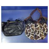 (2) Assorted Tote & Shoulder Bags
