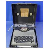 Sears Electric 12 Portable Typewriter w/ Case