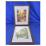 Framed New Orleans Art Prints