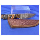 Clip Point Fixed Blade Knife