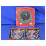 (3) FireStorm & Vermont American Tool Set