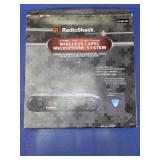 (1) RadioShack Wireless Lapel Microphone System