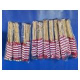 (132) American Handheld Flags