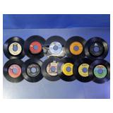 Vintage 45 RPM Vinyl Records Lot