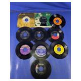 Vintage 7" Vinyl Records Lot