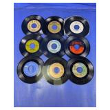 Vintage 45 RPM Vinyl Records Lot